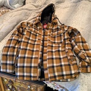 686 Snowboard Shirt style Jacket men’s XS